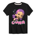 thumbnail image 1 of Bubble Guppies - Oona - Toddler And Youth Short Sleeve Graphic T-Shirt, 1 of 5