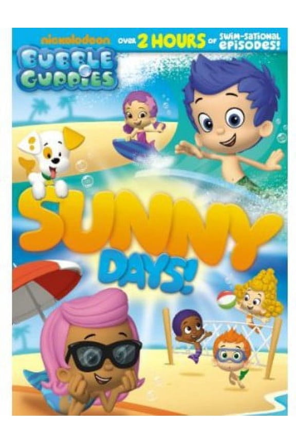 Bubble Guppies: Sunny Days! (DVD), Nickelodeon, Kids & Family