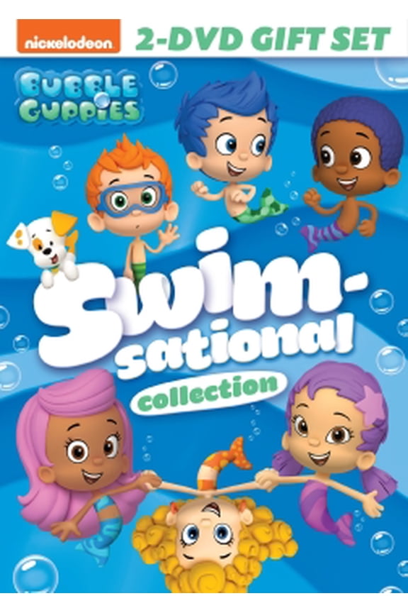 Bubble Guppies: Swim-Sational Collection (2-DVD Gift Set)