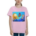 Bubble Guppies Teenage Boys Girls Short Sleeves, Kids' TShirt For Boys