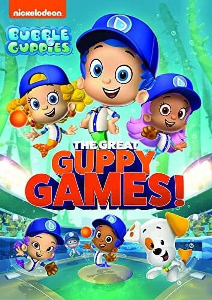 Bubble Guppies Jogos Divertidos