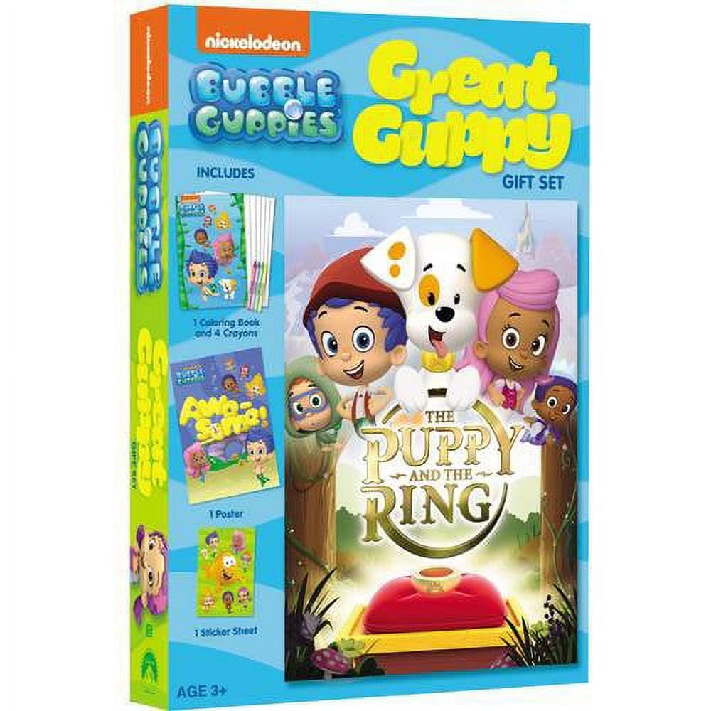 Bubble Guppies: The Puppy And The Ring - Great Puppy Gift Set - Walmart.com