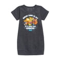 thumbnail image 1 of Bubble Guppies - Time For Lunch - Toddler And Youth Girls Fleece Dress, 1 of 1