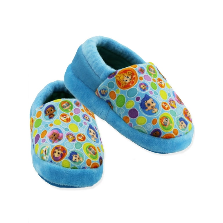 Bubble Guppies Toddler Boys Girls Plush A Line Slippers CH18026