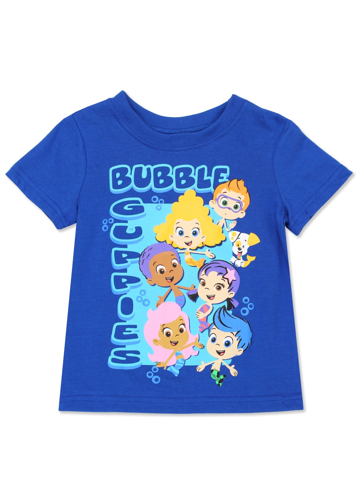Bubble Guppies Merchandise: Toddler Boys Short Sleeve Tee with ...