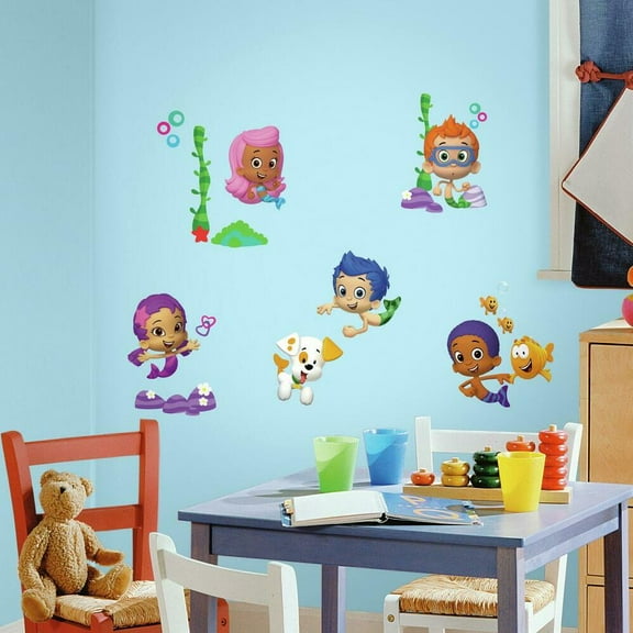 Bubble Guppies Wall Decals