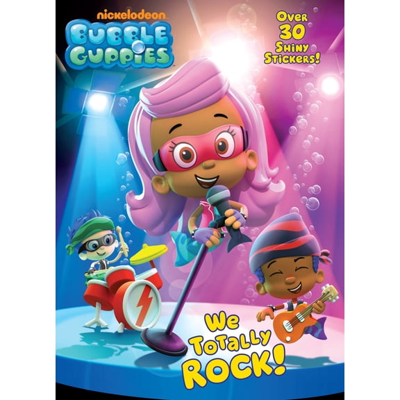 Pre-Owned Bubble Guppies: We Totally Rock! (Paperback)
