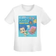 Bubble Guppies Women'S Short Sleeve Fashion Breathable And Comfortable