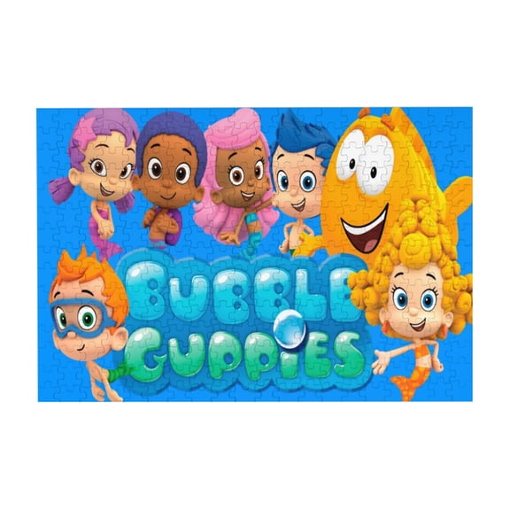 Bubble GuppiesJigsaw Puzzle,300 puzzle pieces Gift Toys Art Home Decor