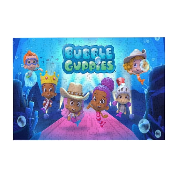 Bubble GuppiesJigsaw Puzzle,300 puzzle pieces Gift Toys Art Home Decor