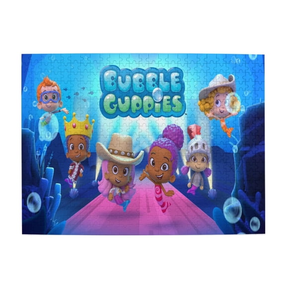 Bubble GuppiesJigsaw Puzzle,500 puzzle pieces Gift Toys Art Home Decor