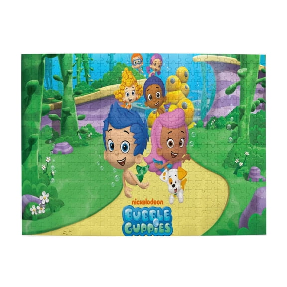 Bubble GuppiesJigsaw Puzzle,500 puzzle pieces Gift Toys Art Home Decor