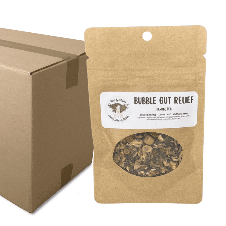 Bubble Gut Relief Loose Leaf Herbal Tea Bubble Gut Relief Loose Leaf Herbal Tea