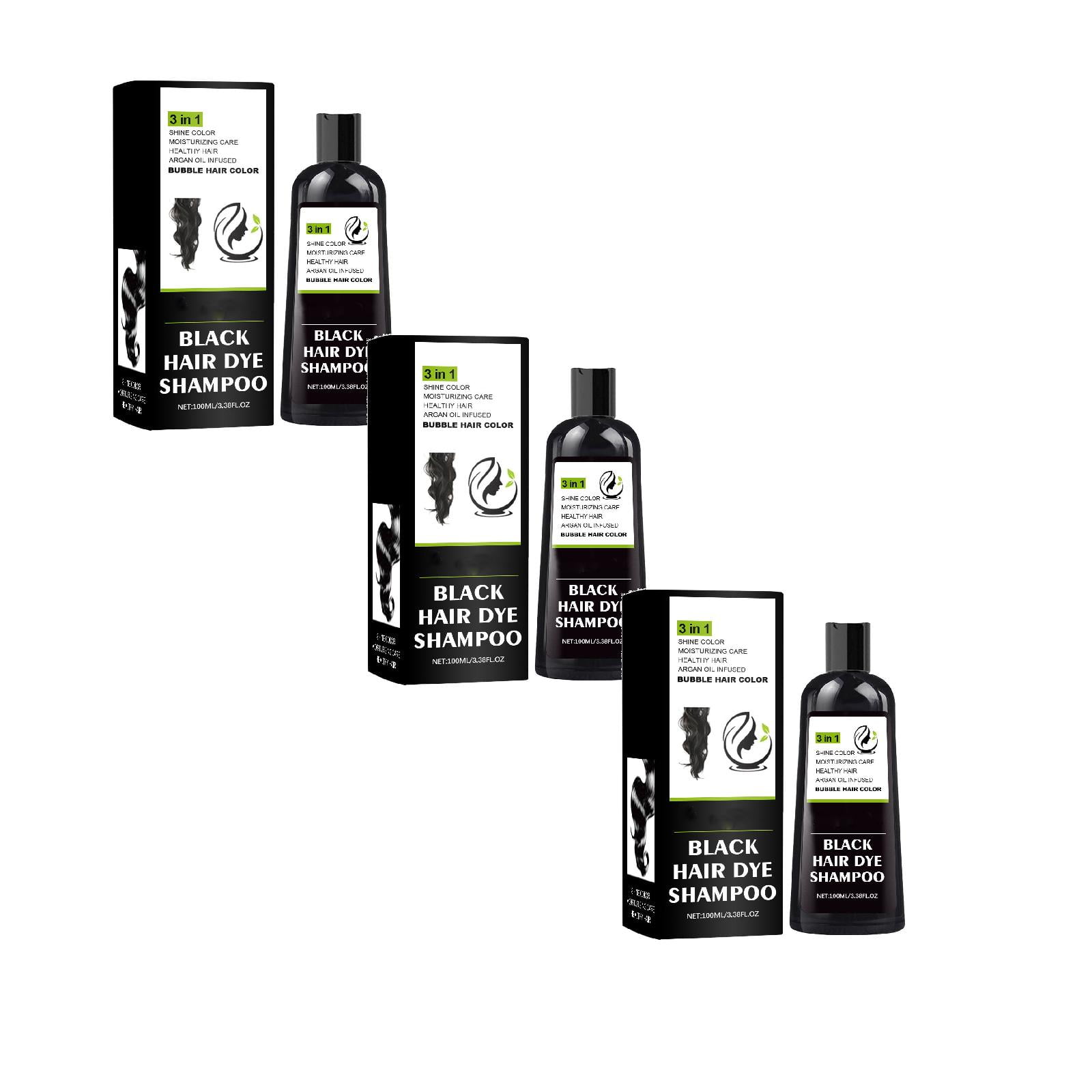 Bubble Hair Conditioner Quick And Easy To Color Hair Long Lasting Hair Dye Shampoo 100ml 2 Beard