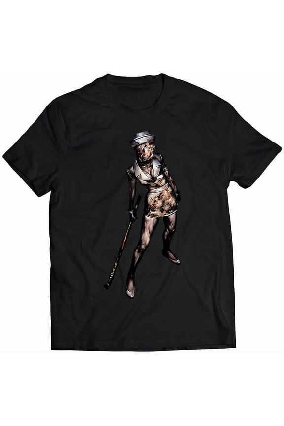 Bubble Head Nurse Silence Hill Premium T-shirt (vectorized Design)