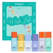 Bubble Skincare The Wish List Mini Essentials Set - Mini Moisturizers & Cleansers