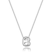 Bubble Initial Necklaces Dainty Gold Letter Necklace 14K Gold Plated Cute Name Choker Necklaces For Women Trendy Gold Personalized Jewelry Gift For Women[o6064]