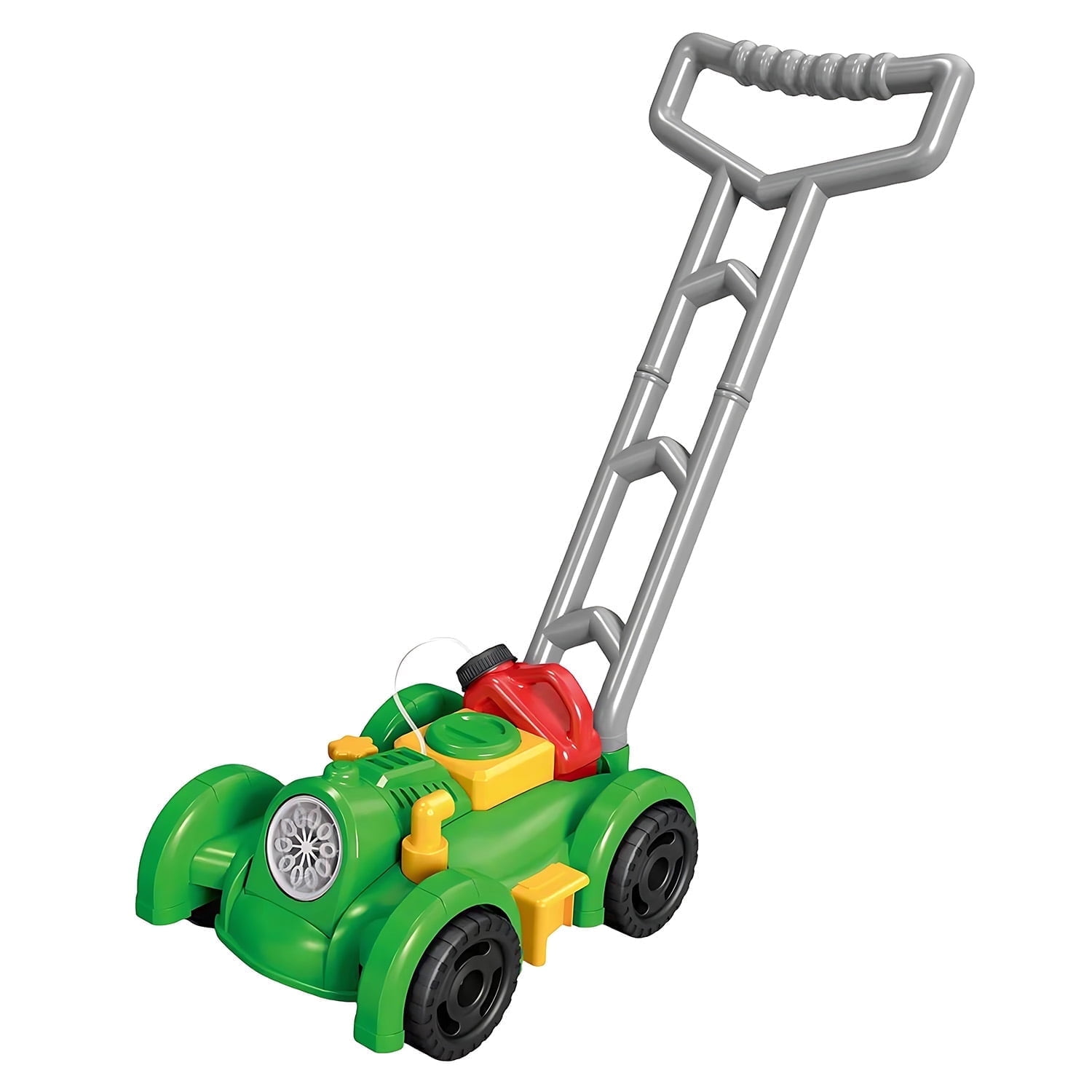 Bubble Lawn Mower for Toddlers, Kids Bubble Machine, Bubble Blower Maker, Summer Outdoor Push Gardening Toys for Kids Age 1 2 3, Birthday Gifts for Preschool Baby Boys Girls