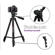 Bubble Level 50" AGFAPHOTO Tripod With Case For Samsung ST66 WB250 WB30F WB800F
