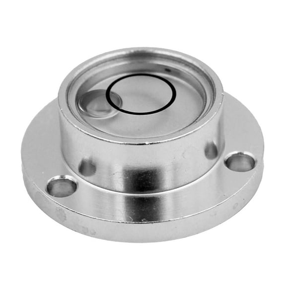 Bubble Level Round Bubble Level High Precision Stainless Steel Small Camper Level
