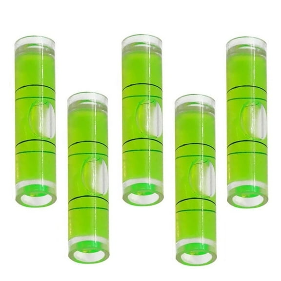 Bubble Level Set 5 Pieces Circular Spri t Level Measuring Tool for Mini Leveler Balancer Round Indicator for Construction Workshop Surveying Equipment 23x8mm