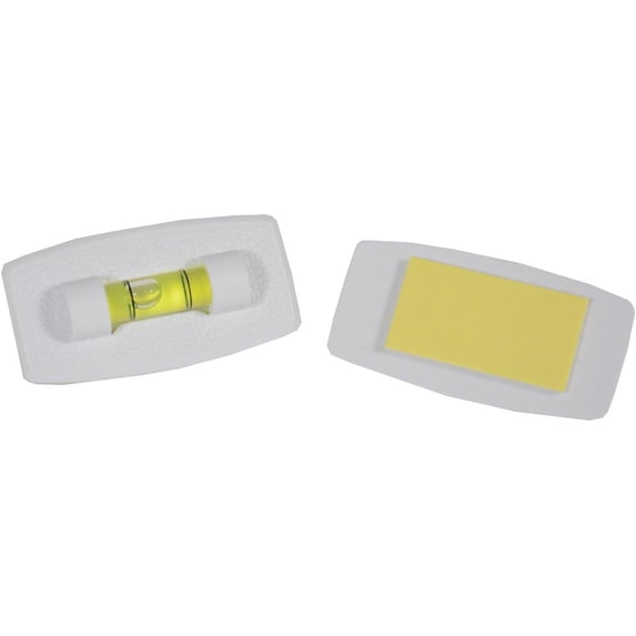 Bubble Level Stick-On RV Levels RV Landing Gear Level 2-Pack