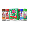 thumbnail image 1 of Bubble Lick Flavored Bubbles, Holiday Variety (Mistletoe Mint, Ho Ho Cocoa, North Pole Nog, Jolly Ginger), 2.5 fl oz, 4-Pack, 1 of 9