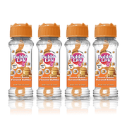 Bubble Lick Peanut Butter Flavored Bubbles 4-Pack, 2.5 fl oz Bottles