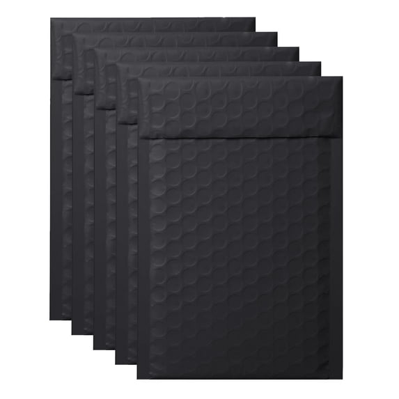 Bubble Lined Padded Envelopes for Shipping - Self-Seal Reusable Mailers with Cushioning, Perfect for Mailing Gifts, Documents, Jewelry, Photos, And Breakable Items Harlik