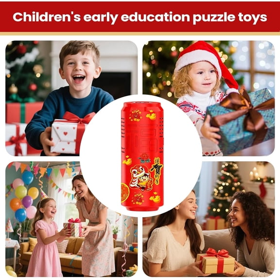 Bubble Machine, Automatic Bubble Blower Toys, Portable Bubbles Maker with Lights and Music, Bubble Maker Toys for Chinese New Years Party Decorations