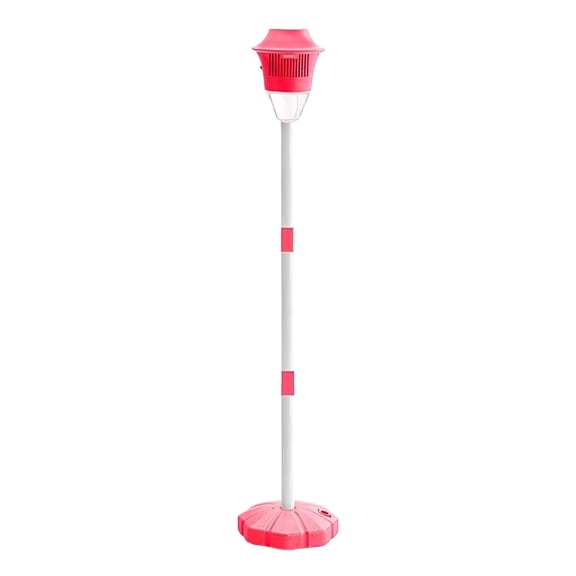 Bubble Machine, Automatic Street Lamp Bubble Torch with Lights, Standing Bubble Maker Detachable Handheld Wand, Rechargeable Outdoor Bubble Tower for Birthday Party Garden Backyard