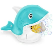 Bubble Machine For Kids   Bubble Blower   Bubble Toys for Toddlers   Includes Bubble Solution, Bottle, Manual Blowing Bar, Screwdriver