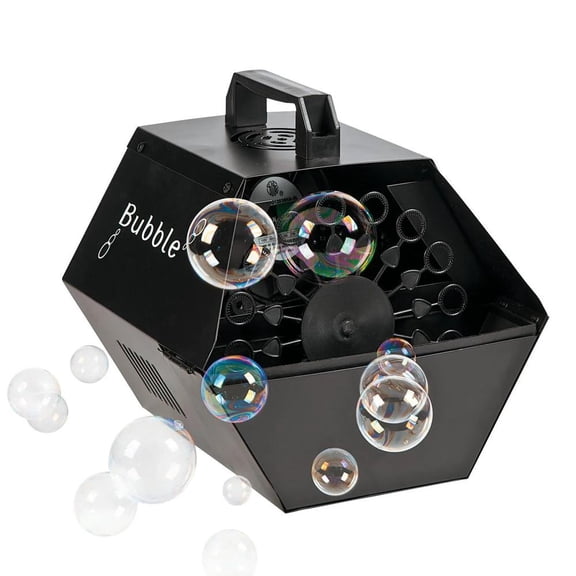 10 1/2" 1 Liter Metal Plug-In Bubble Party Machine with 66" Cord