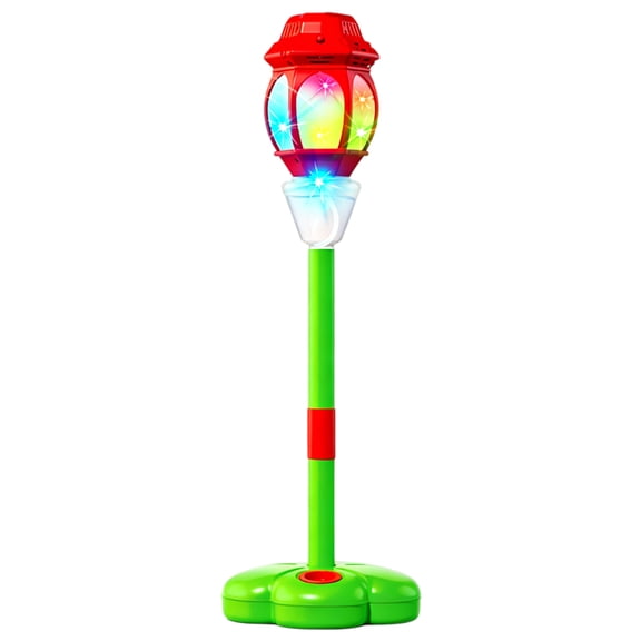 Bubble Machine, Rechargeable Electric Bubble with Light Music, 3-Level Adjustable Height for Birthday Outdoor Wedding Party Gift