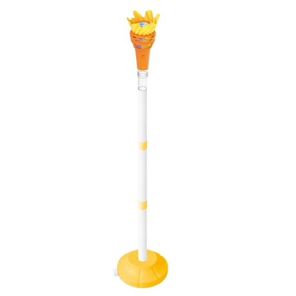 Bubble Machine Stand Up Outdoor for Parties and All Ages Yellow