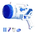 thumbnail image 1 of Bubble Machine, Summer Toys Bubble Blaster Maker 69-Hole Handheld Bubble Machine Outdoor Toys Bubble Blaster Maker Blower for Party, Wedding, Birthday Gift, 120ml, 1 of 8