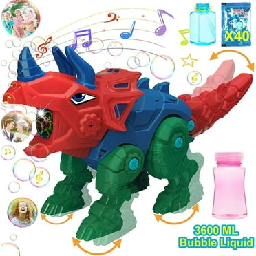 Bubble Machine for Toddlers 1-3, Automatic Kids Bubble Maker Blower for Parties Outdoor Toys Birthday Gifts for 3 4 5 6 7 8 Year Old