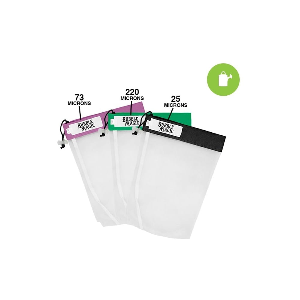 Bubble Magic All Mesh Extraction Bags 5 Gallon 3 Bag Kit