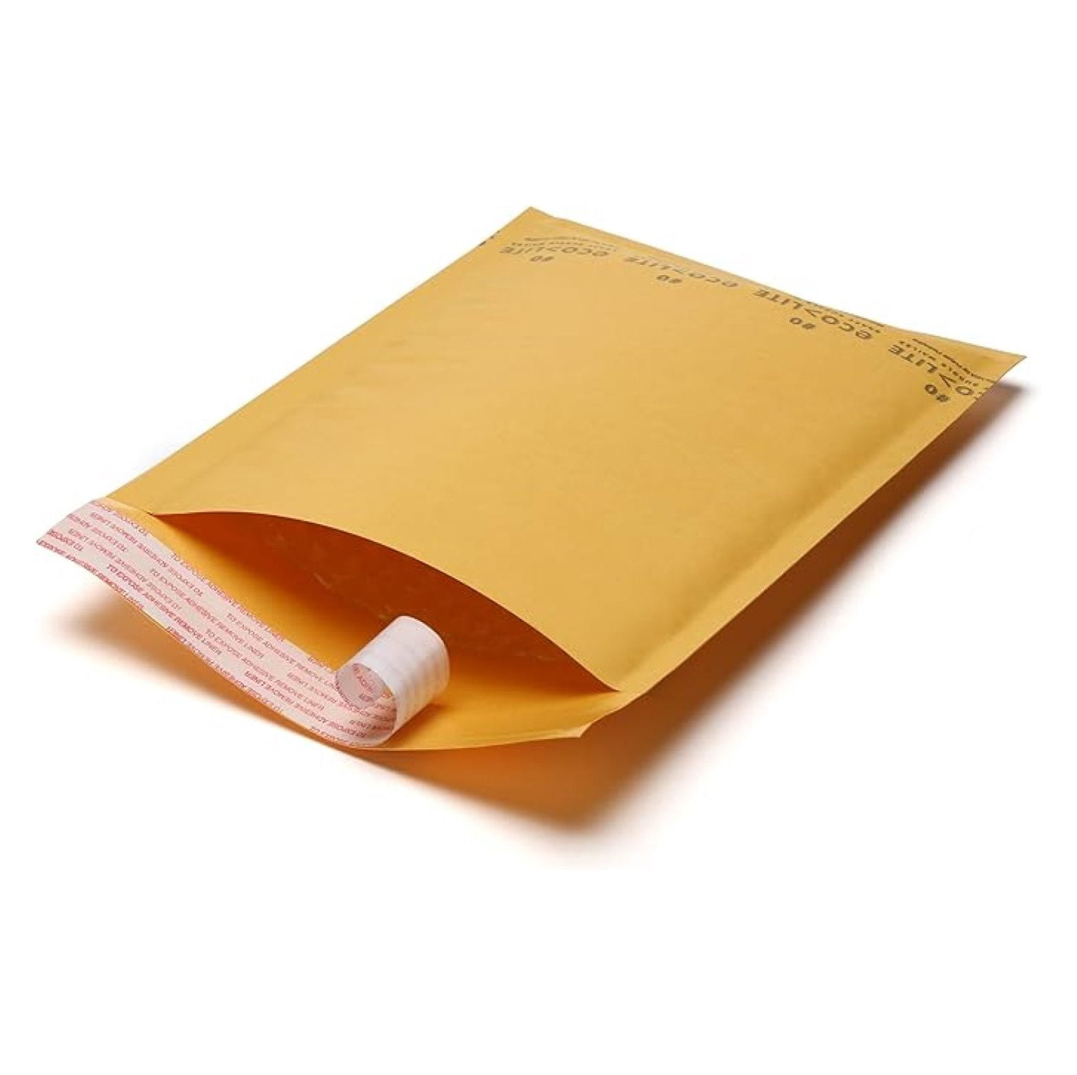 Bubble Mailers #0 - 6.5x9 Inch Padded Envelopes - Pack of 250 - Self Sealing Bubble Mailers for Shipping - Recycled Paper Mailing Envelopes