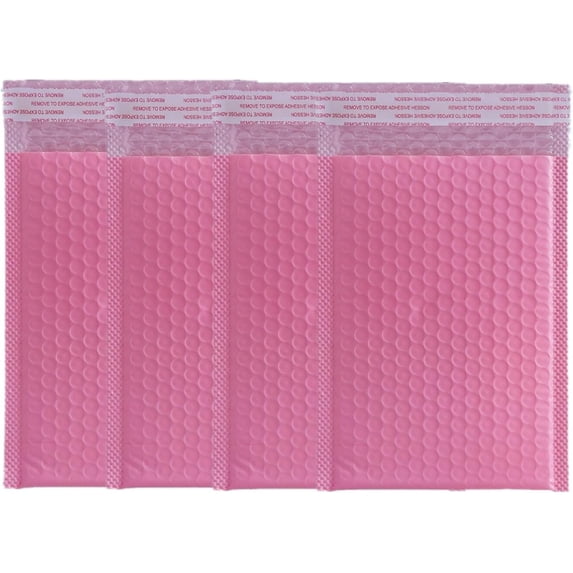 Bubble Mailers 4x6 Inch 12 Pack Small Padded Envelopes Poly Thicken ...