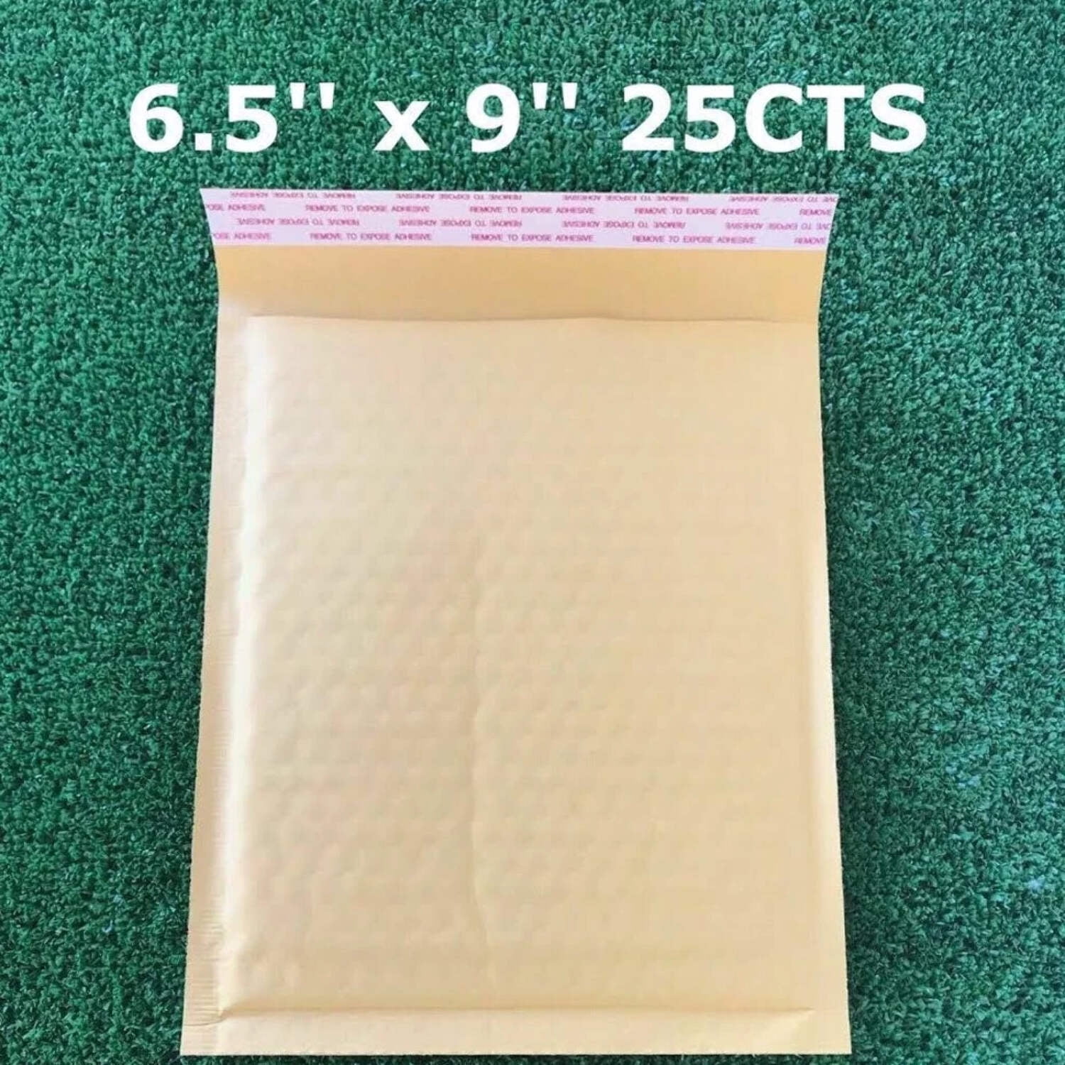 Bubble Mailers 6.5 x 9 Padded Envelopes 25 Yellow