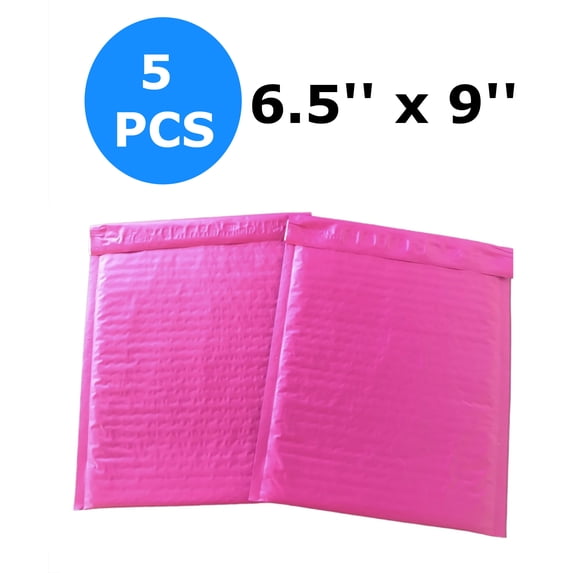 Bubble Mailers 6 x 9 Padded Envelopes 5 Envelopes