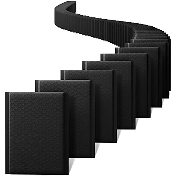 Bubble Mailers 6x10 Inch 100 Pack Black Usable Size 6x9" Opaque Padded Envelopes Waterproof Bubble Envelopes Cushioning Mailer for Small Business Mailing Makeup Jewelry Gifts