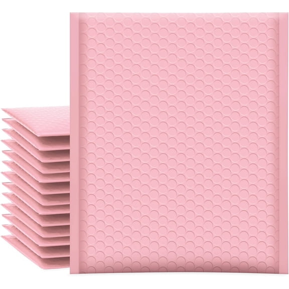 Bubble Mailers 7.25x12 Inch Light  25 Pack Poly Padded Envelopes Small Business Opaque Packaging Postal Self Seal  Boutique Bulk Mail Shipping Bags for  Makeup Supplies #1