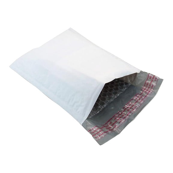 Bubble Mailers 7.5 x 11 Inch - 50 Pack - Padded Shipping Envelopes - Water Resistant Mailing Bags - Lightweight Poly Mailer for Business & Home