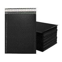 Bubble Mailers-Black Poly Padded Envelopes,Small Business Packaging/Mailing Bags Supplies Safeglitz