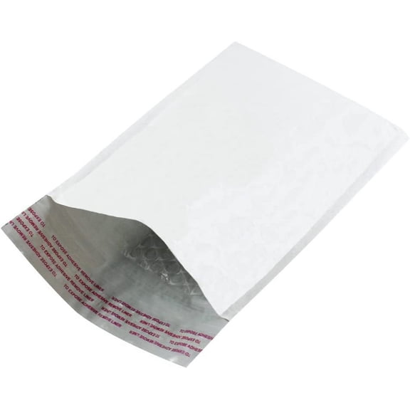 Bubble Mailers Bulk Envelope Mailers Padded Mailing Envelopes Self-Sealing Padded Poly Mailers for Shipping Packages 100, 12.5 x 19