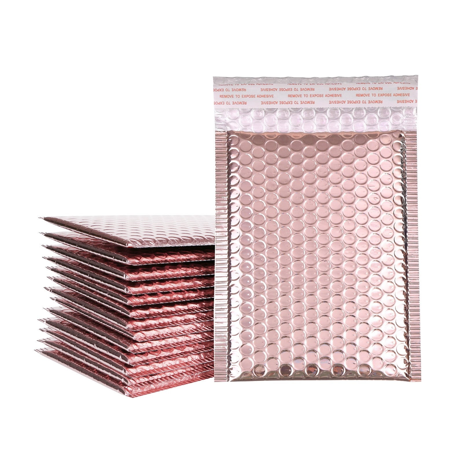 JarThenaAMCS 50Pcs Bubble Mailers 6 X 9 Inch Hot Pink Thank You Poly Padded Envelopes Waterproof Self Seal Mailer Bags For Small Business Boutique Packaging Mailing Makeup Clothes Document Gift - View #9