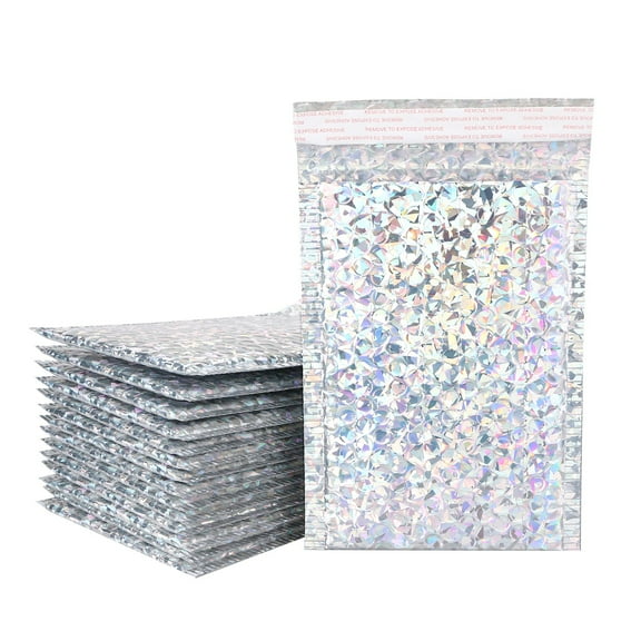 Bubble Mailers Padded Envelopes Lined Poly Mailer Self Seal aluminizer 50PCS