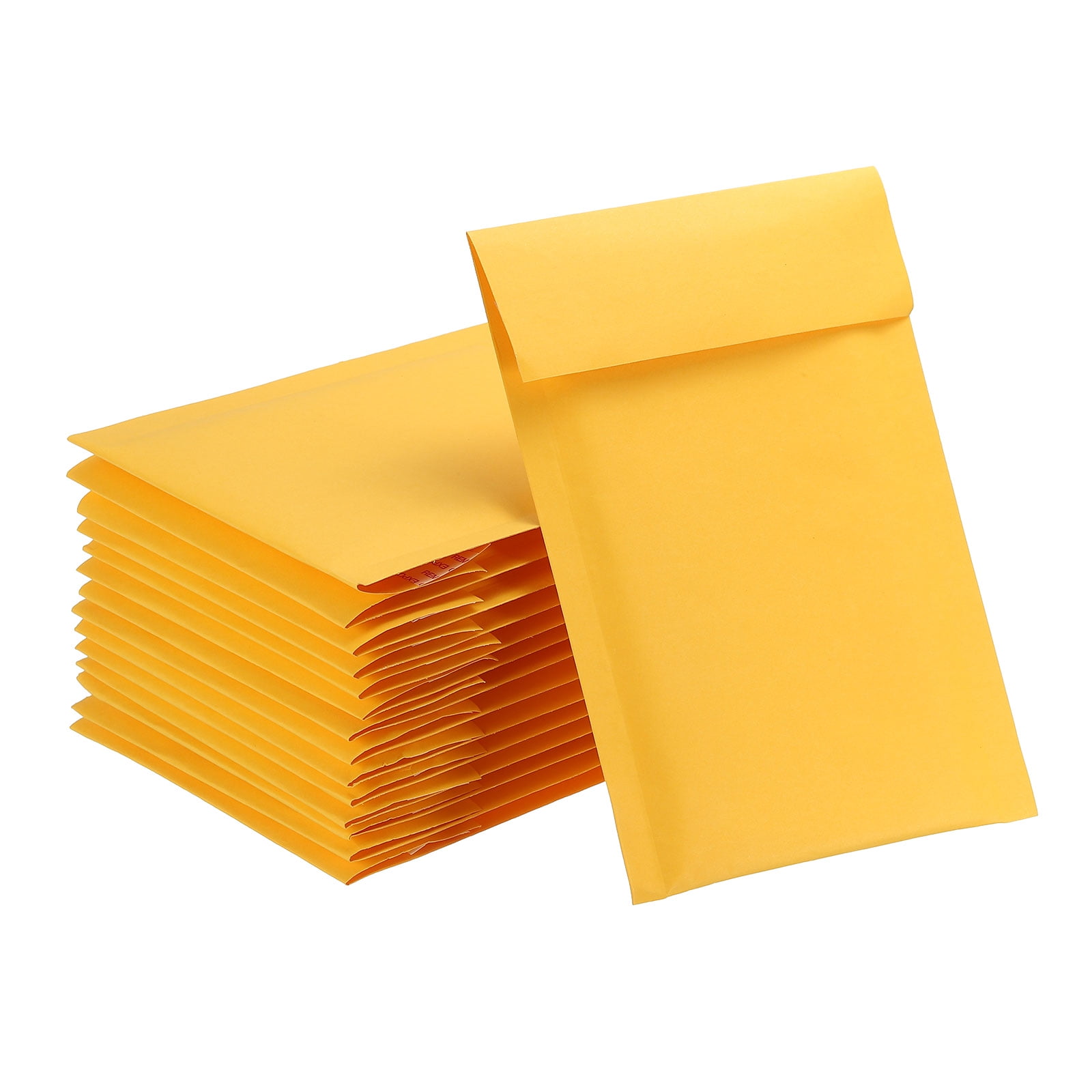 Bubble Mailers Padded Envelopes Mailing Yellow Mailer Packages Self